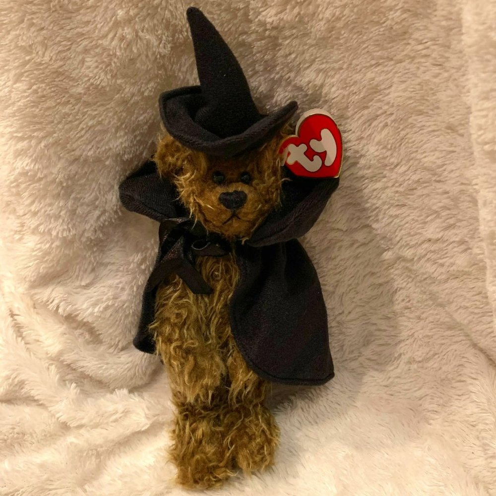 Beanie Baby - Esmerelda- Tag Error-Rare - Vintage- Attic Treasures Collection